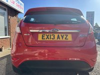USED 2013 13 FORD FIESTA 1.5 TDCi Zetec Hatchback 3dr Diesel Manual Euro 5 (75 ps) 