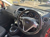 USED 2013 13 FORD FIESTA 1.5 TDCi Zetec Hatchback 3dr Diesel Manual Euro 5 (75 ps) 