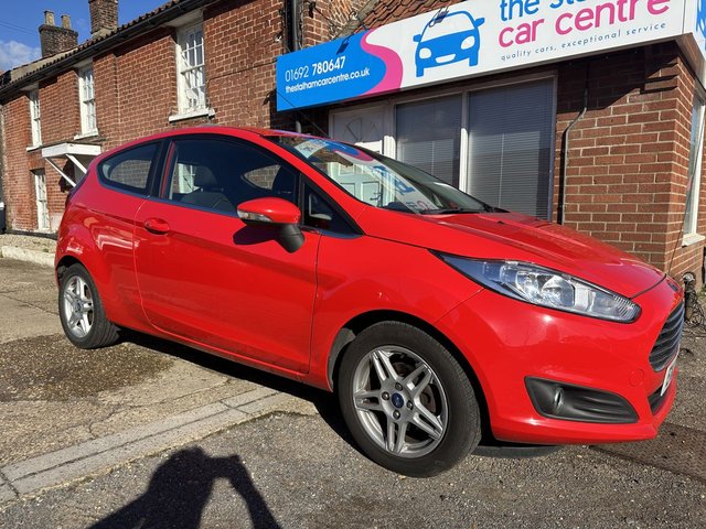2013 13 Ford Fiesta 1.5 TDCi Zetec Hatchback 3dr Diesel Manual Euro 5 (75 ps)
