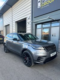 USED 2019 19 LAND ROVER RANGE ROVER VELAR 2.0 D180 R-Dynamic SE SUV 5dr Diesel Auto 4WD Euro 6 (s/s) (180 ps) 