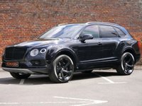 USED 2017 17 BENTLEY BENTAYGA Bentayga 6.0 W12 1 1 Owner - Black Line