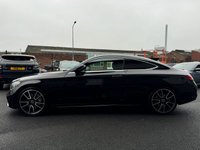 USED 2018 J MERCEDES-BENZ C-CLASS 2.0 C300 AMG Line (Premium) Coupe 2dr Petrol G-Tronic+ Euro 6 (s/s) (258 ps) 