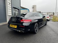 USED 2018 J MERCEDES-BENZ C-CLASS 2.0 C300 AMG Line (Premium) Coupe 2dr Petrol G-Tronic+ Euro 6 (s/s) (258 ps) 
