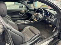 USED 2018 J MERCEDES-BENZ C-CLASS 2.0 C300 AMG Line (Premium) Coupe 2dr Petrol G-Tronic+ Euro 6 (s/s) (258 ps) 
