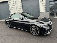 USED 2018 J MERCEDES-BENZ C-CLASS 2.0 C300 AMG Line (Premium) Coupe 2dr Petrol G-Tronic+ Euro 6 (s/s) (258 ps) 