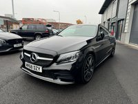 USED 2018 J MERCEDES-BENZ C-CLASS 2.0 C300 AMG Line (Premium) Coupe 2dr Petrol G-Tronic+ Euro 6 (s/s) (258 ps) 