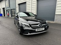 USED 2018 J MERCEDES-BENZ C-CLASS 2.0 C300 AMG Line (Premium) Coupe 2dr Petrol G-Tronic+ Euro 6 (s/s) (258 ps) 