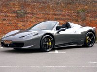 USED 2013 FERRARI 458 458 Spider DCT Auto Steering Wheel LEDS - Satellite Nav