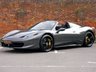 USED 2013 FERRARI 458 458 Spider DCT Auto Steering Wheel LEDS - Satellite Nav