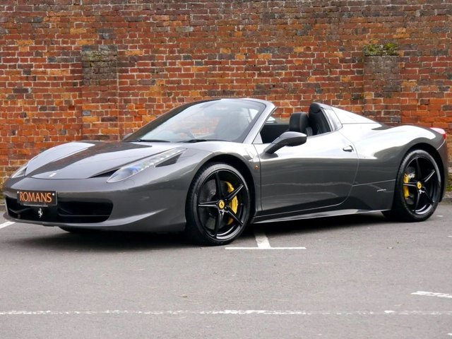2013 Ferrari 458 458 Spider DCT Auto