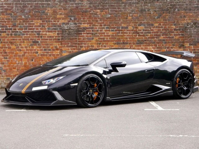 2015 Lamborghini Huracan Huracan LP 610 4 5.2 V10