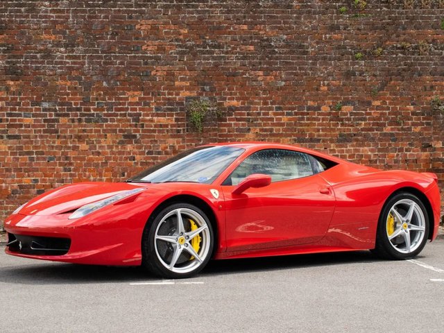 2010 Ferrari 458 458 4.5 Italia Auto Seq