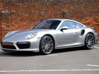 USED 2017 PORSCHE 911 991 Gen II Turbo 1600 miles - As New