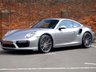 USED 2017 PORSCHE 911 991 Gen II Turbo 1600 miles - As New