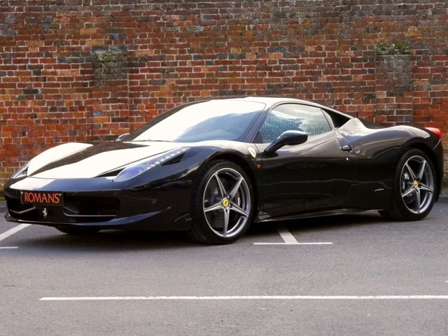 2013 Ferrari 458 458 Italia Berlinetta Automatic LHD