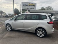 USED 2016 16 VAUXHALL ZAFIRA TOURER 1.6 CDTi ecoFLEX SRi MPV 5dr Diesel Manual Euro 6 (s/s) (136 ps) ECONOMICAL GREAT CONDITION