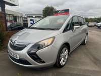 USED 2016 16 VAUXHALL ZAFIRA TOURER 1.6 CDTi ecoFLEX SRi MPV 5dr Diesel Manual Euro 6 (s/s) (136 ps) ECONOMICAL GREAT CONDITION