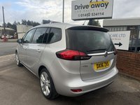 USED 2016 16 VAUXHALL ZAFIRA TOURER 1.6 CDTi ecoFLEX SRi MPV 5dr Diesel Manual Euro 6 (s/s) (136 ps) ECONOMICAL GREAT CONDITION