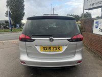 USED 2016 16 VAUXHALL ZAFIRA TOURER 1.6 CDTi ecoFLEX SRi MPV 5dr Diesel Manual Euro 6 (s/s) (136 ps) ECONOMICAL GREAT CONDITION