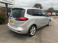 USED 2016 16 VAUXHALL ZAFIRA TOURER 1.6 CDTi ecoFLEX SRi MPV 5dr Diesel Manual Euro 6 (s/s) (136 ps) ECONOMICAL GREAT CONDITION
