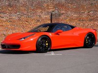 USED 2014 FERRARI 458 4.5 Spider Auto Seq Major Ferrari Service Just Done - FFSH