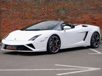 USED 2013 LAMBORGHINI GALLARDO Spyder 5.2 V10 E Gear Lamborghini FSH