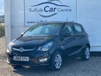 USED 2019 68 VAUXHALL VIVA 1.0i SE Hatchback 5dr Petrol Manual Euro 6 (a/c) (73 ps) www.suffolkcarcentre.co.uk - Located at Lowestoft