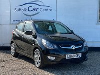 USED 2019 68 VAUXHALL VIVA 1.0i SE Hatchback 5dr Petrol Manual Euro 6 (a/c) (73 ps) www.suffolkcarcentre.co.uk - Located at Lowestoft