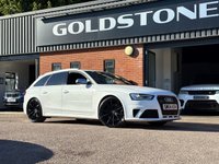 USED 2014 64 AUDI RS4 AVANT 4.2 FSI V8 Estate 5dr Petrol S Tronic quattro Euro 5 (450 ps) ONE OWNER
