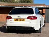 USED 2014 64 AUDI RS4 AVANT 4.2 FSI V8 Estate 5dr Petrol S Tronic quattro Euro 5 (450 ps) ONE OWNER