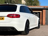 USED 2014 64 AUDI RS4 AVANT 4.2 FSI V8 Estate 5dr Petrol S Tronic quattro Euro 5 (450 ps) ONE OWNER