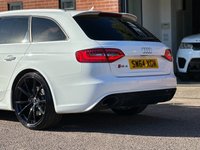 USED 2014 64 AUDI RS4 AVANT 4.2 FSI V8 Estate 5dr Petrol S Tronic quattro Euro 5 (450 ps) ONE OWNER