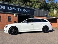 USED 2014 64 AUDI RS4 AVANT 4.2 FSI V8 Estate 5dr Petrol S Tronic quattro Euro 5 (450 ps) ONE OWNER
