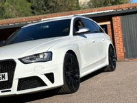 USED 2014 64 AUDI RS4 AVANT 4.2 FSI V8 Estate 5dr Petrol S Tronic quattro Euro 5 (450 ps) ONE OWNER