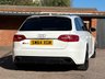 USED 2014 64 AUDI RS4 AVANT 4.2 FSI V8 Estate 5dr Petrol S Tronic quattro Euro 5 (450 ps) ONE OWNER