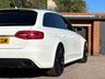 USED 2014 64 AUDI RS4 AVANT 4.2 FSI V8 Estate 5dr Petrol S Tronic quattro Euro 5 (450 ps) ONE OWNER