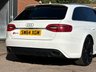 USED 2014 64 AUDI RS4 AVANT 4.2 FSI V8 Estate 5dr Petrol S Tronic quattro Euro 5 (450 ps) ONE OWNER
