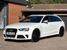 USED 2014 64 AUDI RS4 AVANT 4.2 FSI V8 Estate 5dr Petrol S Tronic quattro Euro 5 (450 ps) ONE OWNER