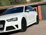USED 2014 64 AUDI RS4 AVANT 4.2 FSI V8 Estate 5dr Petrol S Tronic quattro Euro 5 (450 ps) ONE OWNER