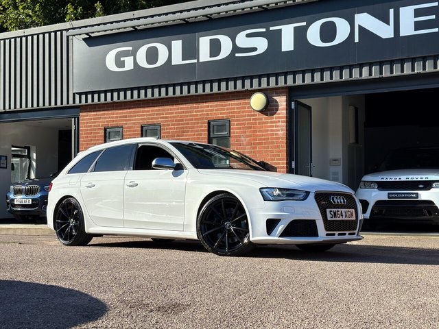 2014 64 Audi Rs4 Avant 4.2 FSI V8 Estate 5dr Petrol S Tronic quattro Euro 5 (450 ps)