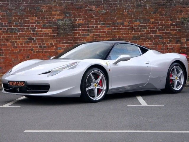 2010 Ferrari 458 458 Italia Berlinetta Automatic
