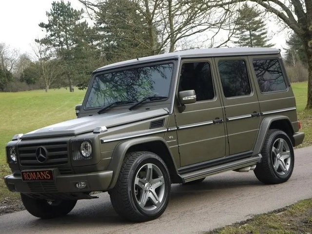 2011 Mercedes-Benz G Class G55 AMG V8