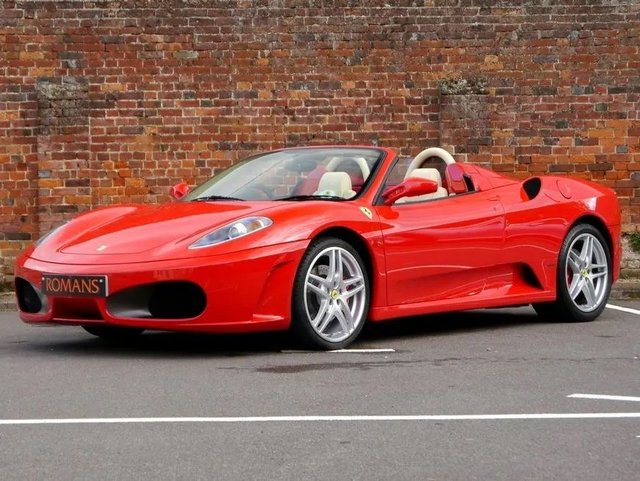 2007 Ferrari F430 F430 Spider F1 Low