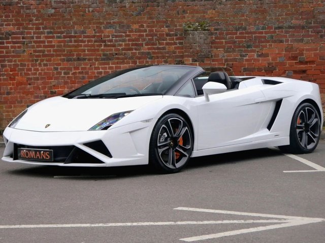 2010 Lamborghini Gallardo LP560 4 Spyder E Gear