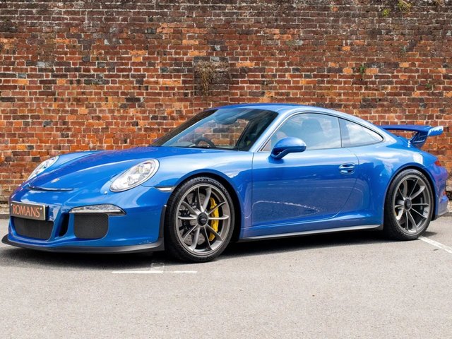 2014 Porsche 911 3.8 991 GT3 PDK