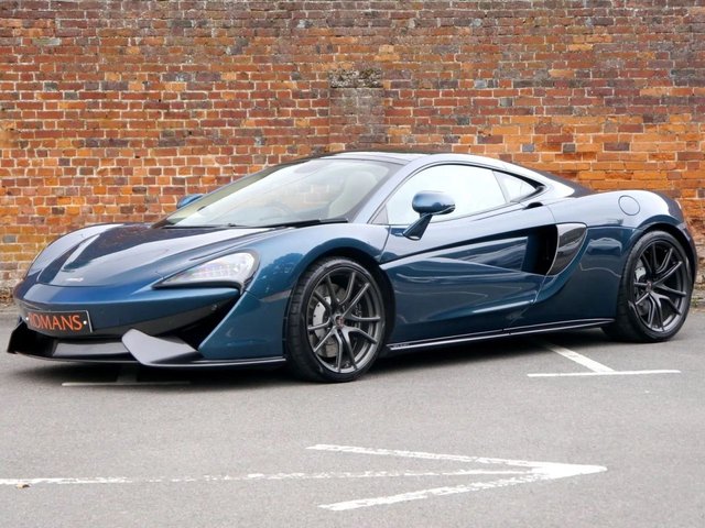 2016 Mclaren 570gt 570 GT 3.8T SSG