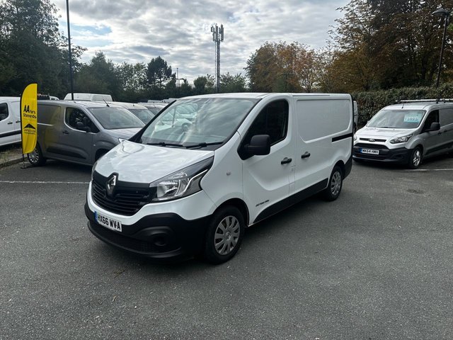 2016 66 Renault Trafic 1.6 dCi ENERGY 27 Business Panel Van 5dr Diesel Manual SWB Standard Roof Euro 5 (s/s) (120 ps)