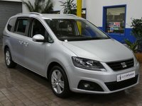 USED 2016 16 SEAT ALHAMBRA 2.0 TDI SE MPV 5dr Diesel DSG Euro 6 (s/s) (150 ps) 7 SEATS AC BLUETOOTH CRUISE CONTROL PARKING SENSORS 2 OWNERS EXCELLENT SERVICE HISTORY WARRANTY