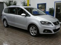 USED 2016 16 SEAT ALHAMBRA 2.0 TDI SE MPV 5dr Diesel DSG Euro 6 (s/s) (150 ps) 7 SEATS AC BLUETOOTH CRUISE CONTROL PARKING SENSORS 2 OWNERS EXCELLENT SERVICE HISTORY WARRANTY