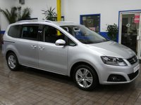 USED 2016 16 SEAT ALHAMBRA 2.0 TDI SE MPV 5dr Diesel DSG Euro 6 (s/s) (150 ps) 7 SEATS AC BLUETOOTH CRUISE CONTROL PARKING SENSORS 2 OWNERS EXCELLENT SERVICE HISTORY WARRANTY